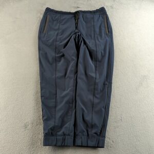 Lululemon Pants Mens 34 Blue Athletic Jogger Tapered Workout Gym Training
